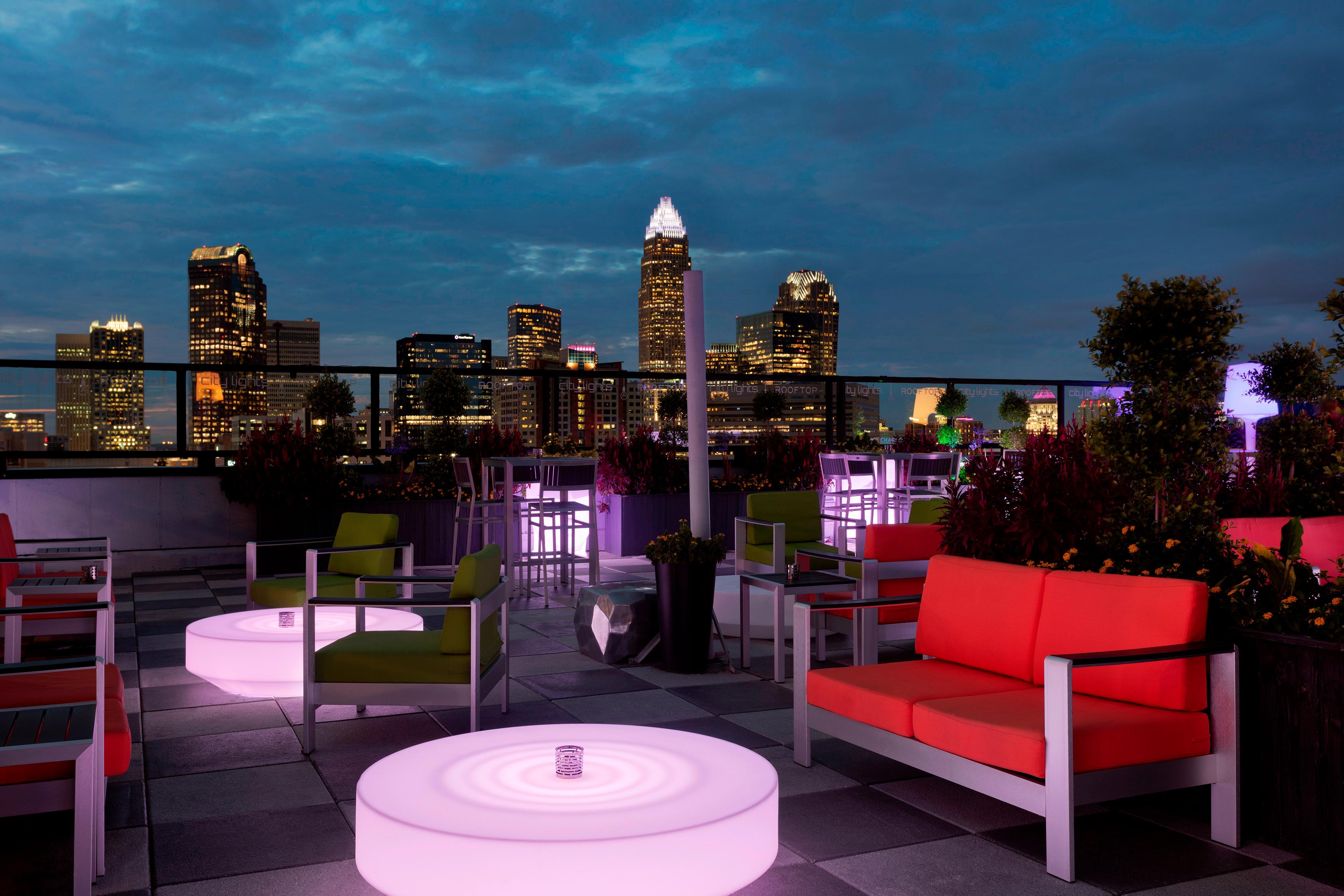 Sheraton Charlotte Hotel Luaran gambar